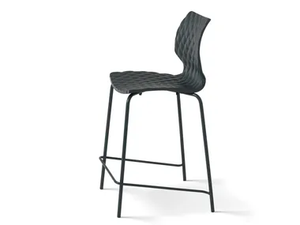 AURORA - High polypropylene stool _ Colombini Casa